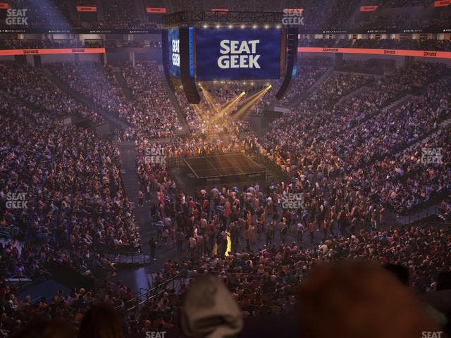 Delta Center - Section Suite 14 Seat View