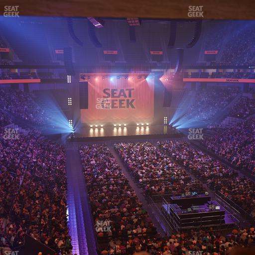 Delta Center - Section Suite 14 Seat View