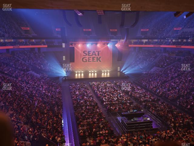 Delta Center - Section Suite 14 Seat View