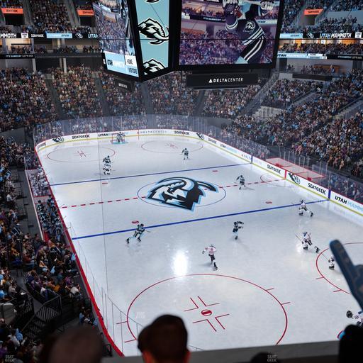 Delta Center - Section Suite 15 Seat View