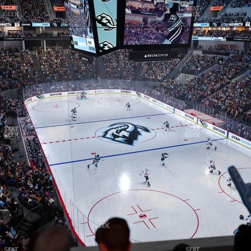 Delta Center - Section Suite 15 Seat View