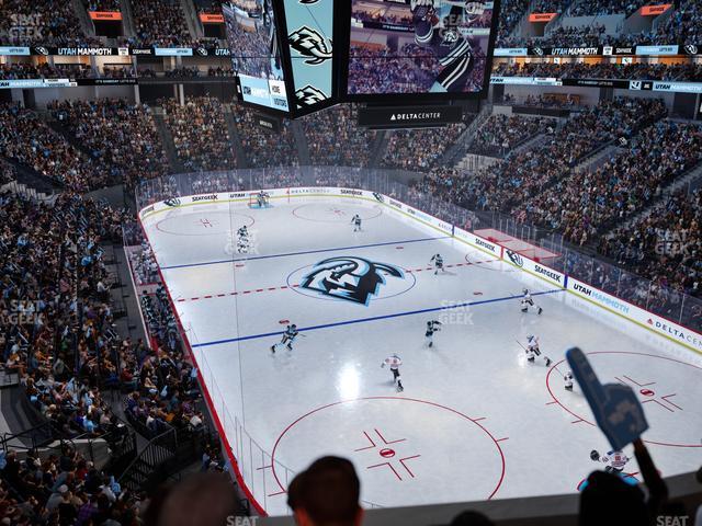 Delta Center - Section Suite 15 Seat View