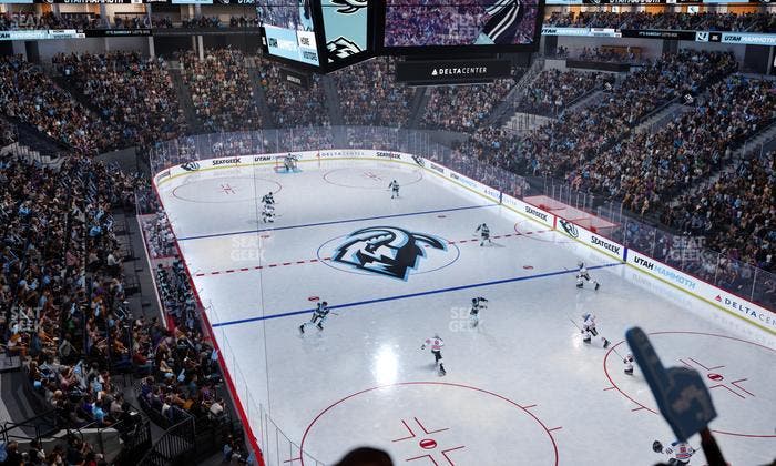 Delta Center - Section Suite 15 Seat View