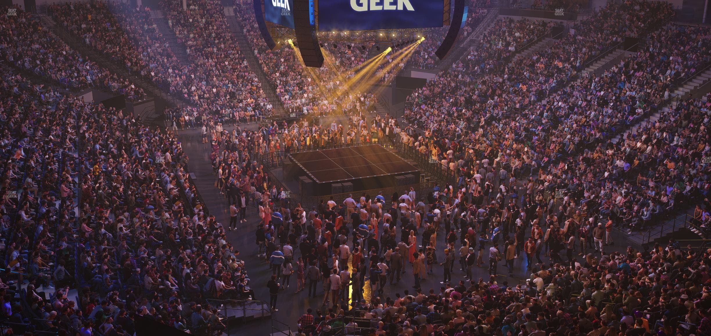 Delta Center - Section Suite 15 Seat View