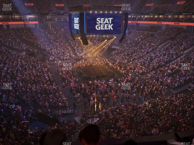 Delta Center - Section Suite 15 Seat View