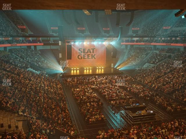 Delta Center - Section Suite 15 Seat View
