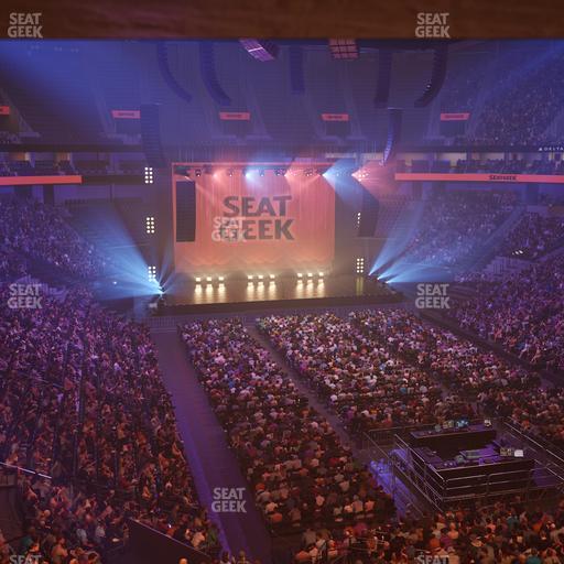 Delta Center - Section Suite 15 Seat View