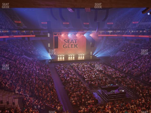 Delta Center - Section Suite 15 Seat View
