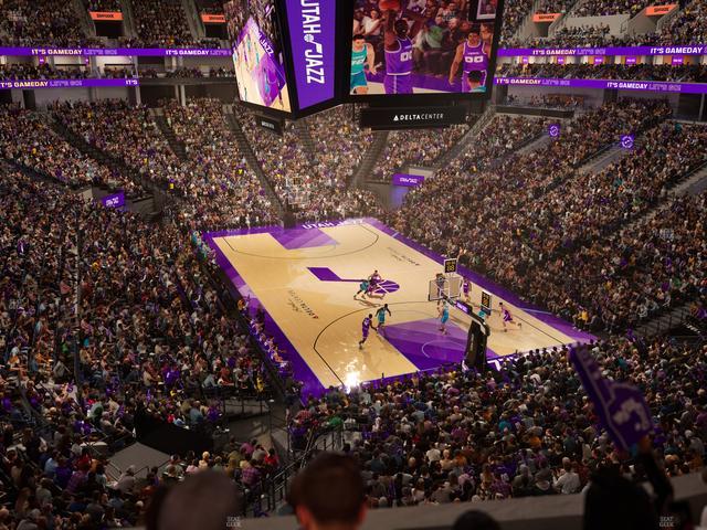 Delta Center - Section Suite 15 Seat View Delta Center - Section Suite 15 Seat View