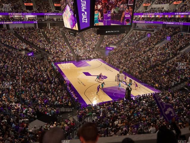 Delta Center - Section Suite 15 Seat View