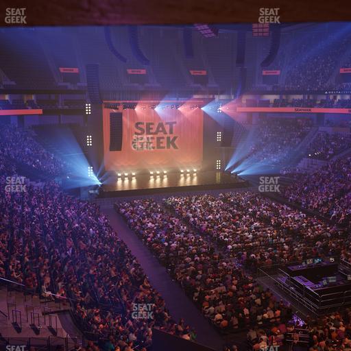 Delta Center - Section Suite 16 Seat View