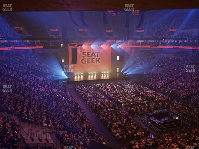 Delta Center - Section Suite 16 Seat View