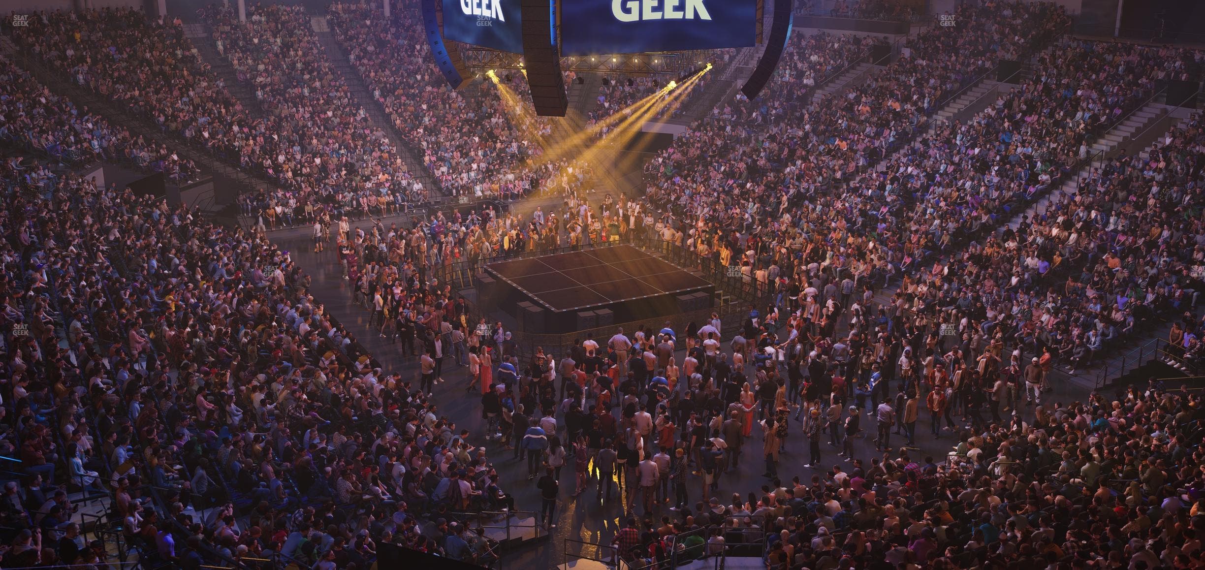 Delta Center - Section Suite 16 Seat View