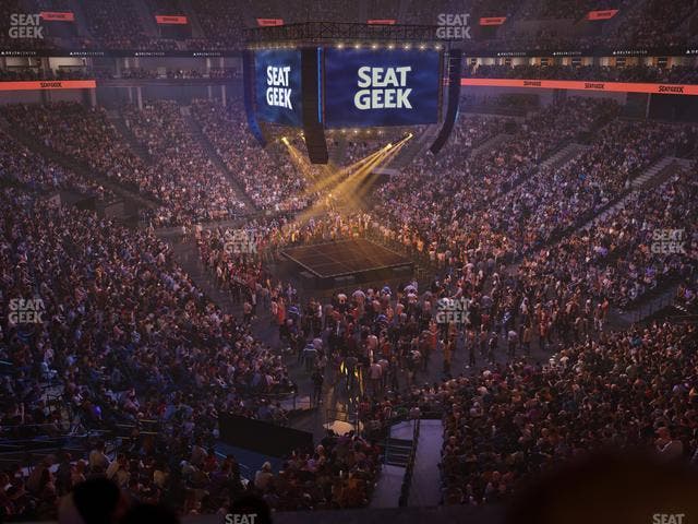 Delta Center - Section Suite 16 Seat View