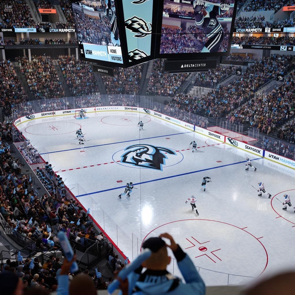 Delta Center - Section Suite 16 Seat View