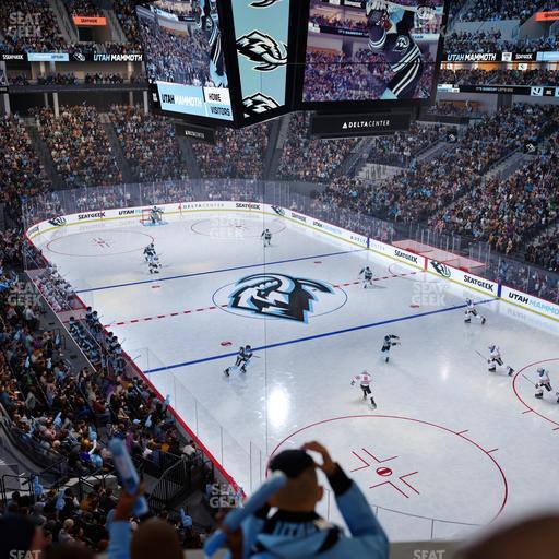 Delta Center - Section Suite 16 Seat View