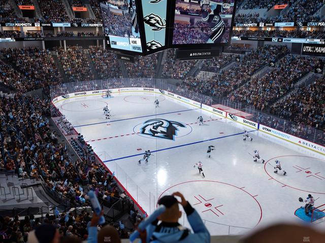 Delta Center - Section Suite 16 Seat View