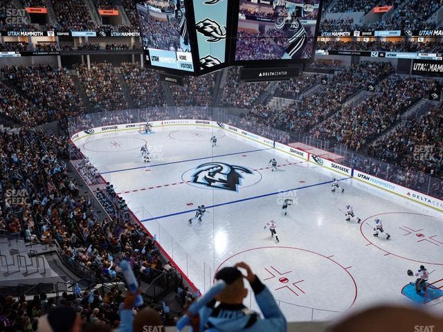 Delta Center - Section Suite 16 Seat View