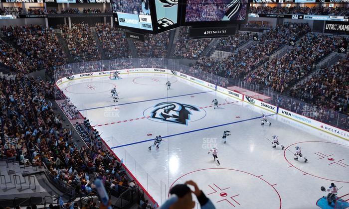 Delta Center - Section Suite 16 Seat View