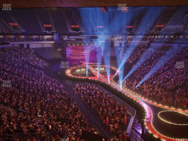 Delta Center - Section Suite 16 Seat View
