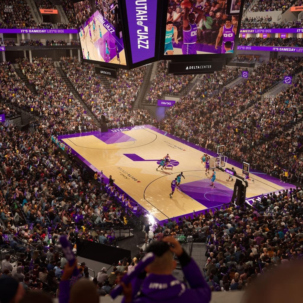 Delta Center - Section Suite 16 Seat View
