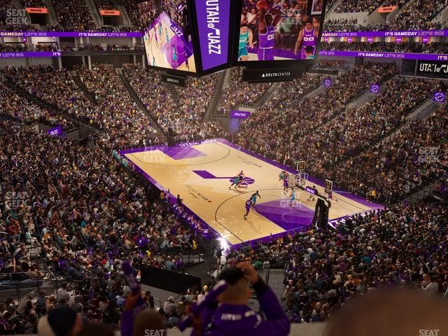 Delta Center - Section Suite 16 Seat View