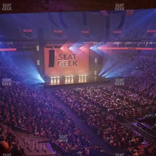 Delta Center - Section Suite 17 Seat View