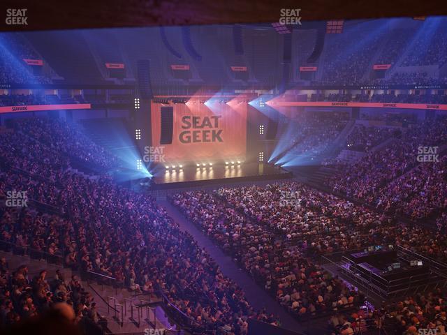 Delta Center - Section Suite 17 Seat View