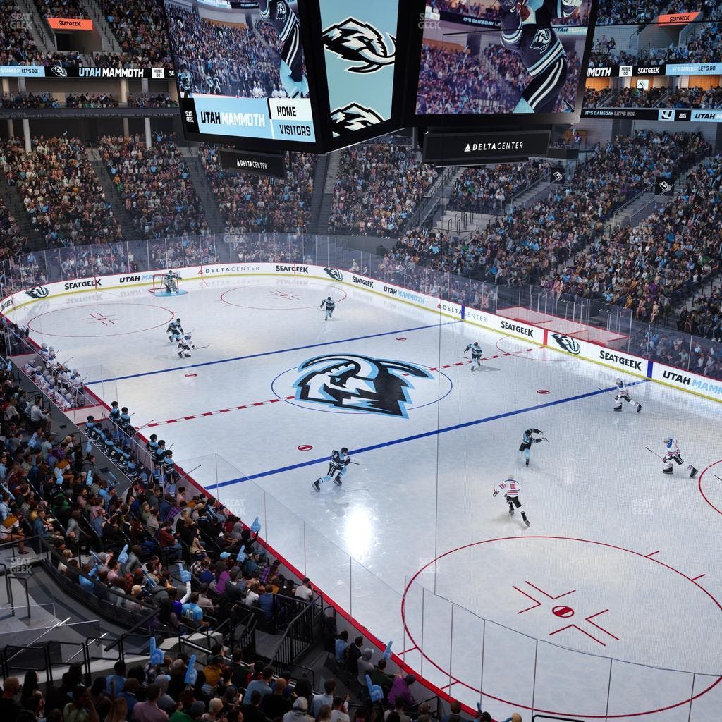 Delta Center - Section Suite 17 Seat View