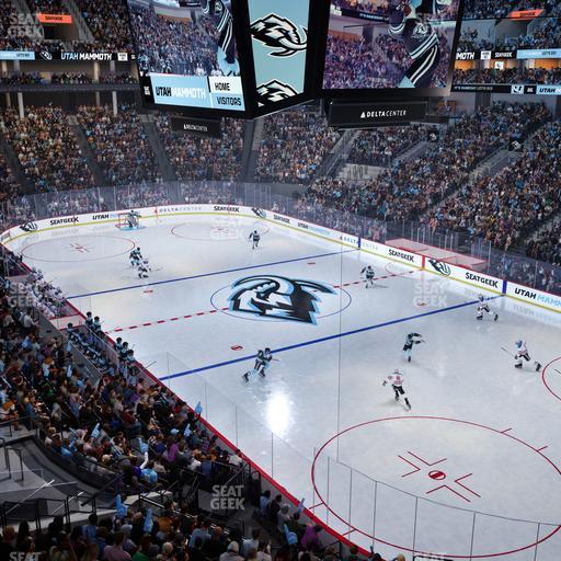 Delta Center - Section Suite 17 Seat View