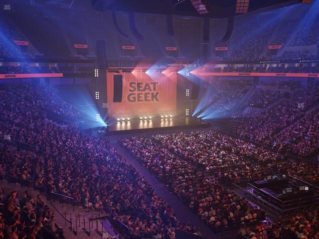 Delta Center - Section Suite 17 Seat View