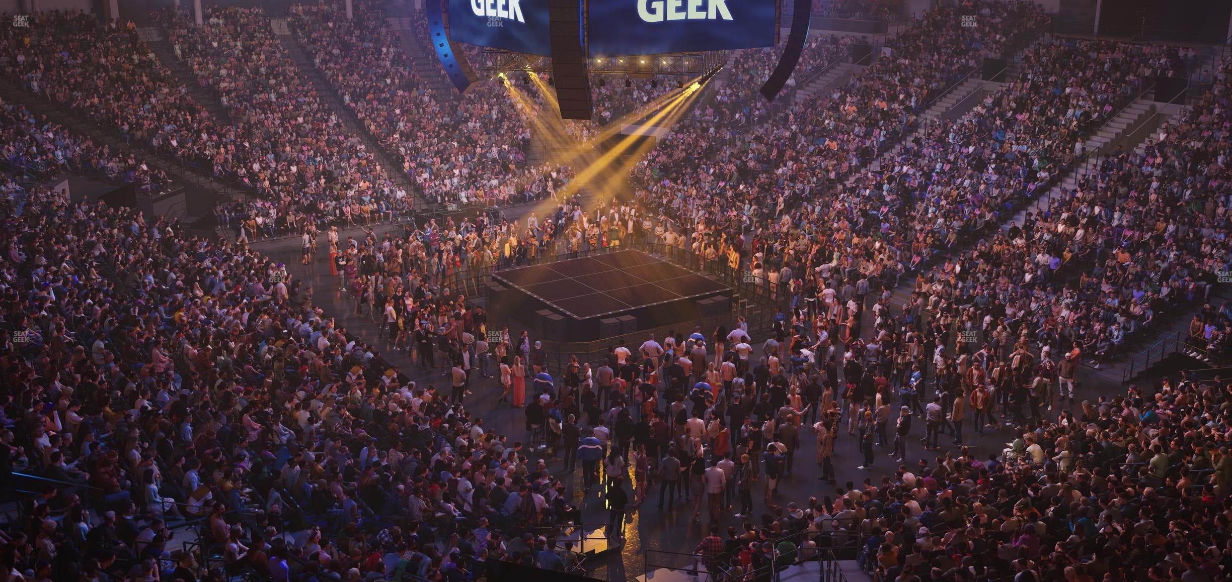 Delta Center - Section Suite 17 Seat View