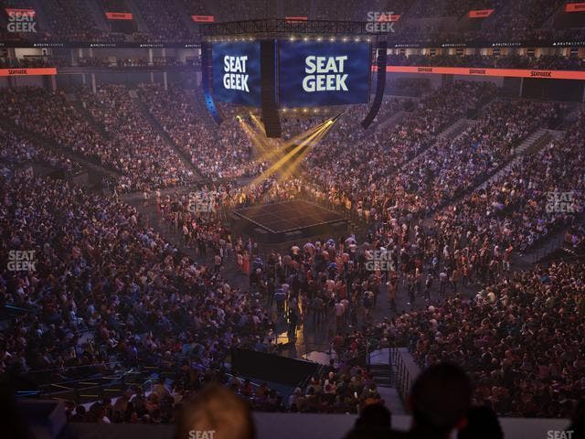 Delta Center - Section Suite 17 Seat View