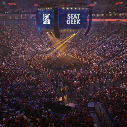 Delta Center - Section Suite 17 Seat View