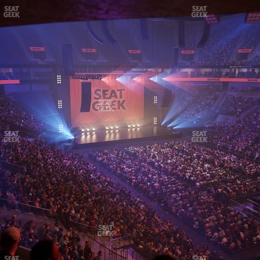 Delta Center - Section Suite 18 Seat View