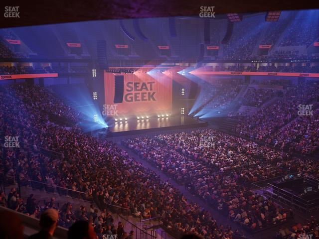 Delta Center - Section Suite 18 Seat View