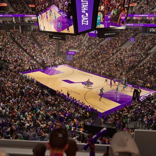 Delta Center - Section Suite 18 Seat View