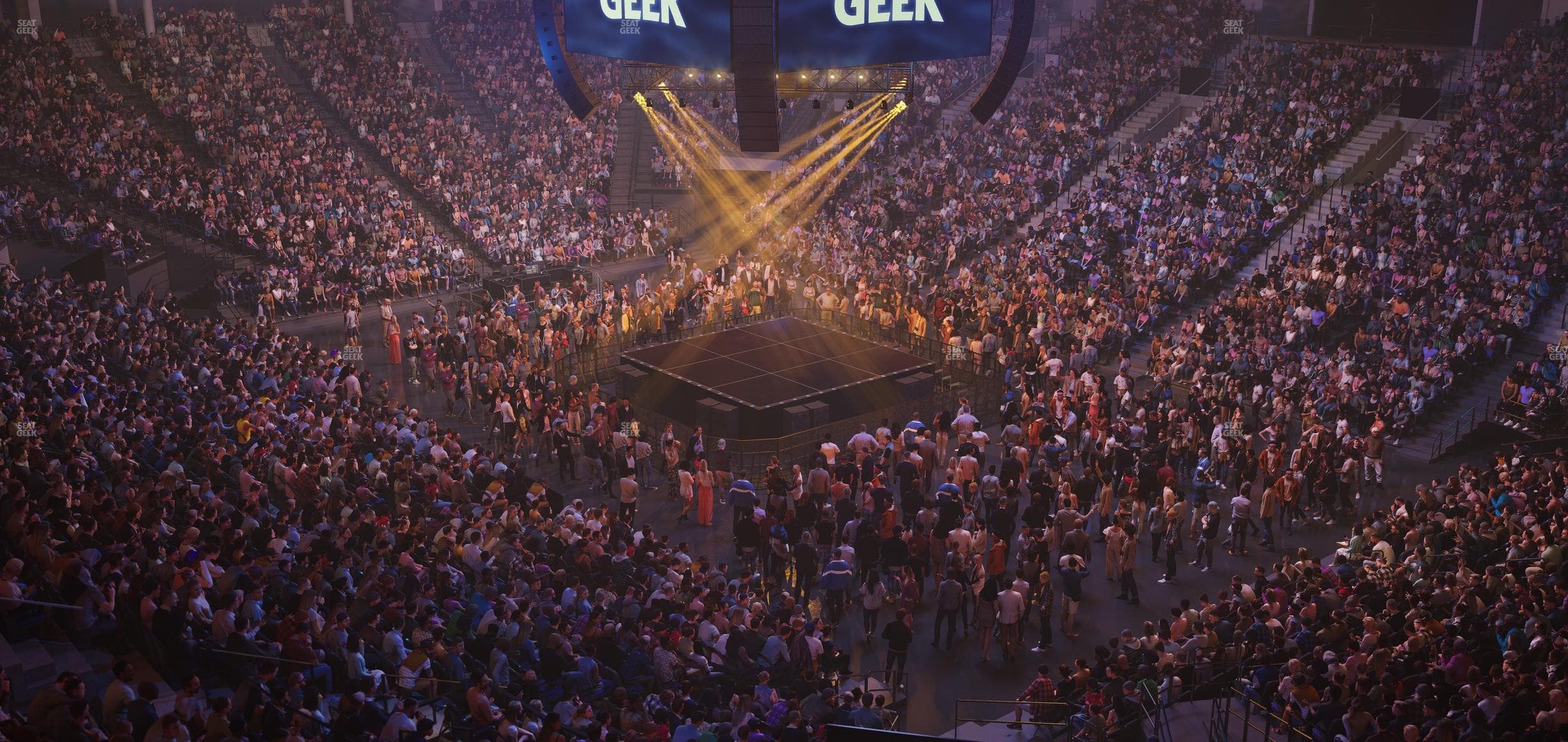 Delta Center - Section Suite 18 Seat View