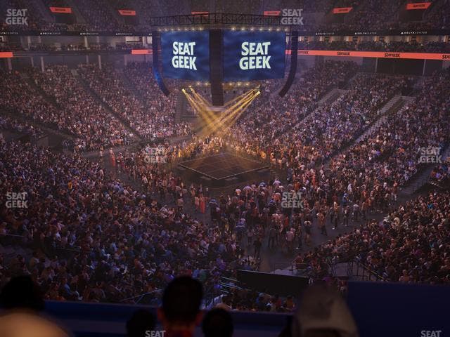 Delta Center - Section Suite 18 Seat View