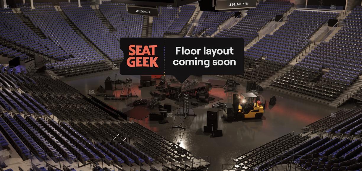 Delta Center - Section Suite 18 Seat View