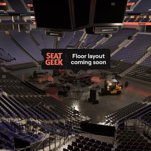 Delta Center - Section Suite 18 Seat View