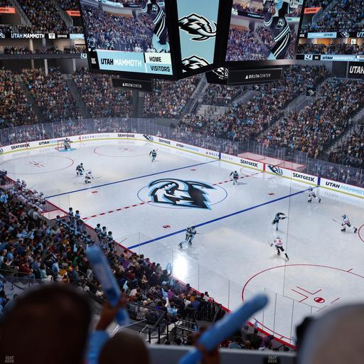 Delta Center - Section Suite 18 Seat View