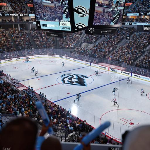 Delta Center - Section Suite 18 Seat View