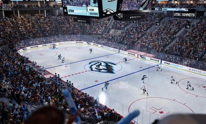 Delta Center - Section Suite 18 Seat View