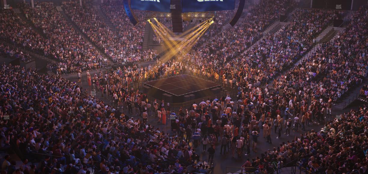 Delta Center - Section Suite 18 Seat View
