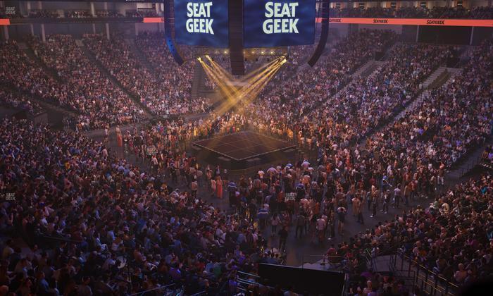 Delta Center - Section Suite 18 Seat View