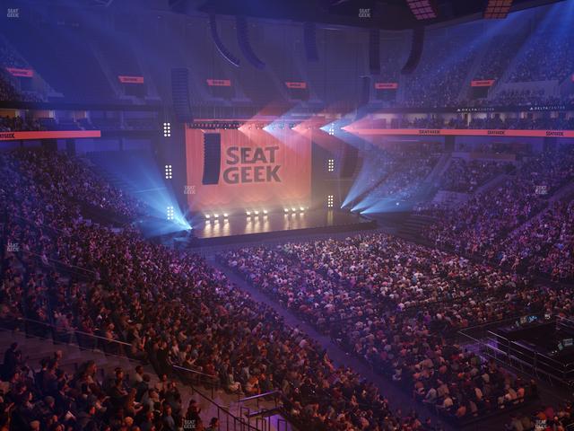 Delta Center - Section Suite 18 Seat View