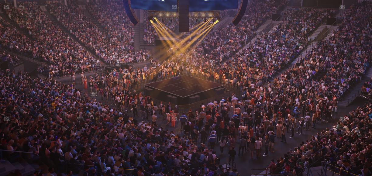 Delta Center - Section Suite 19 Seat View