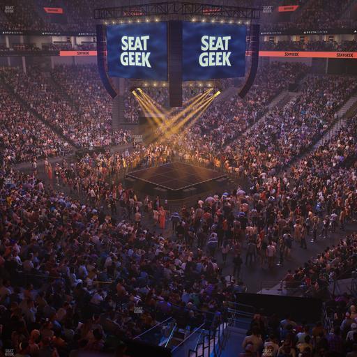 Delta Center - Section Suite 19 Seat View