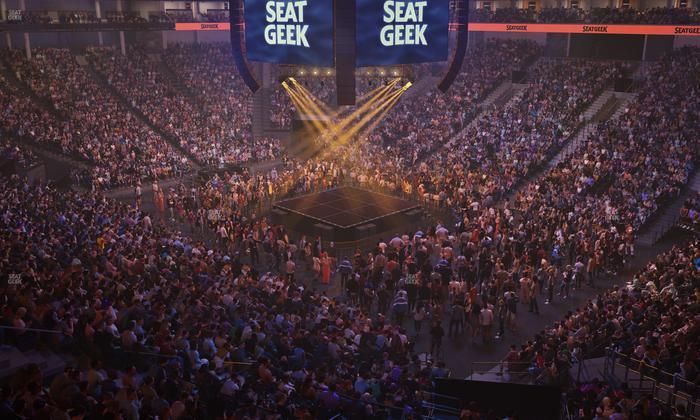 Delta Center - Section Suite 19 Seat View